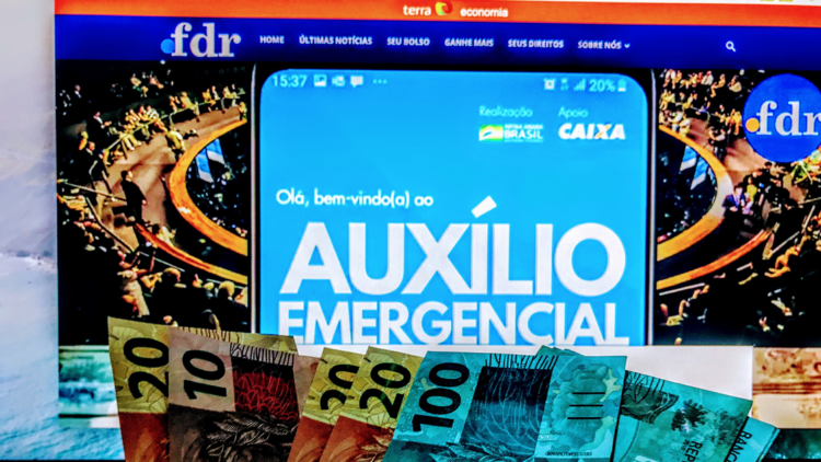 Veja formas de RECEBER seu auxílio emergencial sem sair de casa