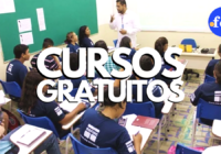 Fundação oferece 1,6 mil vagas em CURSOS GRATUITOS