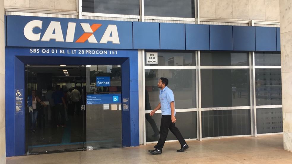 Caixa Tem e central de atendimento ficam fora do ar nesta 2°-feira (Imagem: Reprodução - Google)