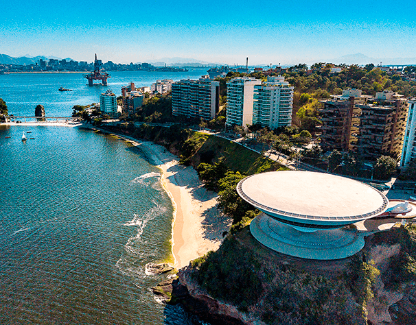 Niterói começa a reabertura da cidade a partir desta quinta-feira; saiba o que volta! (Imagem: Reprodução - Google)