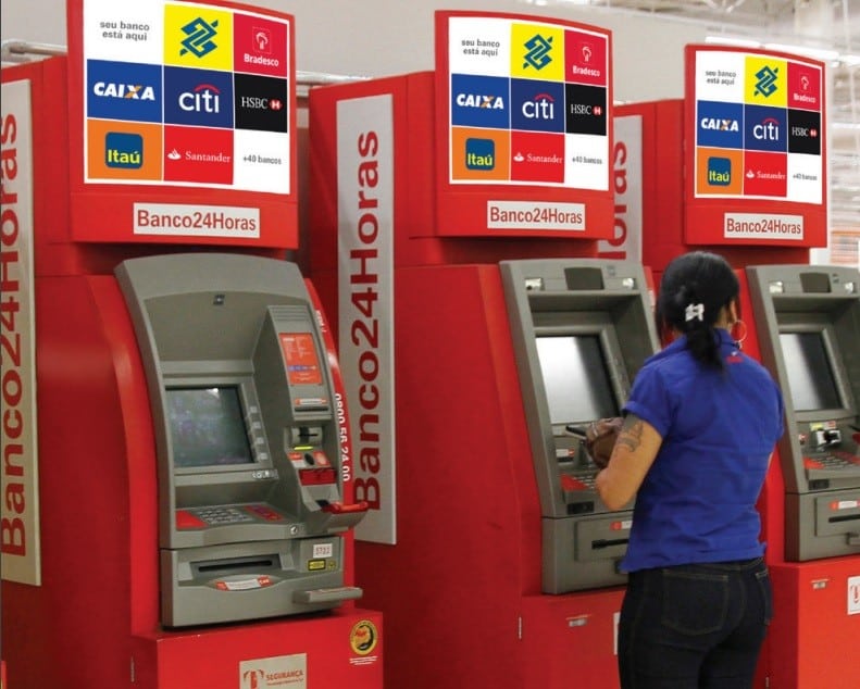 Atenção! Banco lança novidade para sacar auxílio de R$600 sem filas nos 'Bancos 24h'