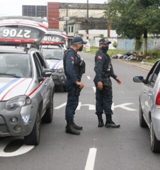 Lockdown no Pará: 1º dia aplica 60 multas para população e empresas
