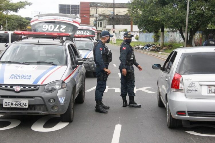 Lockdown no Pará: 1º dia aplica 60 multas para população e empresas