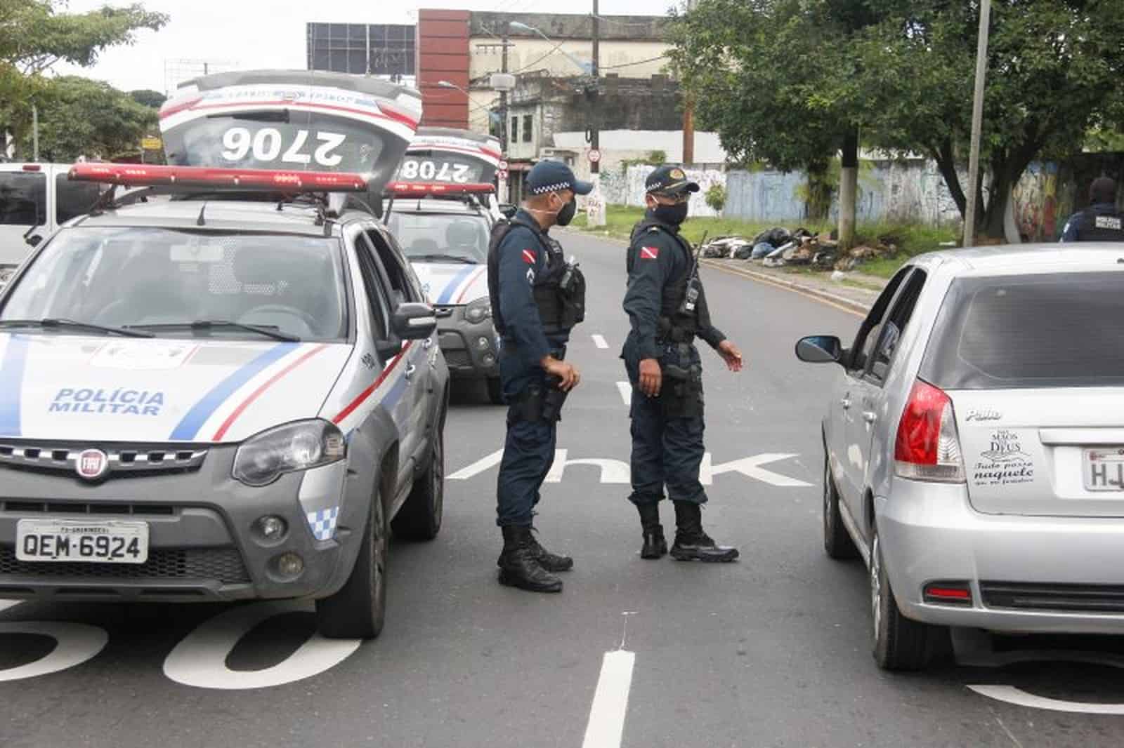 Lockdown no Pará: 1º dia aplica 60 multas para população e empresas 