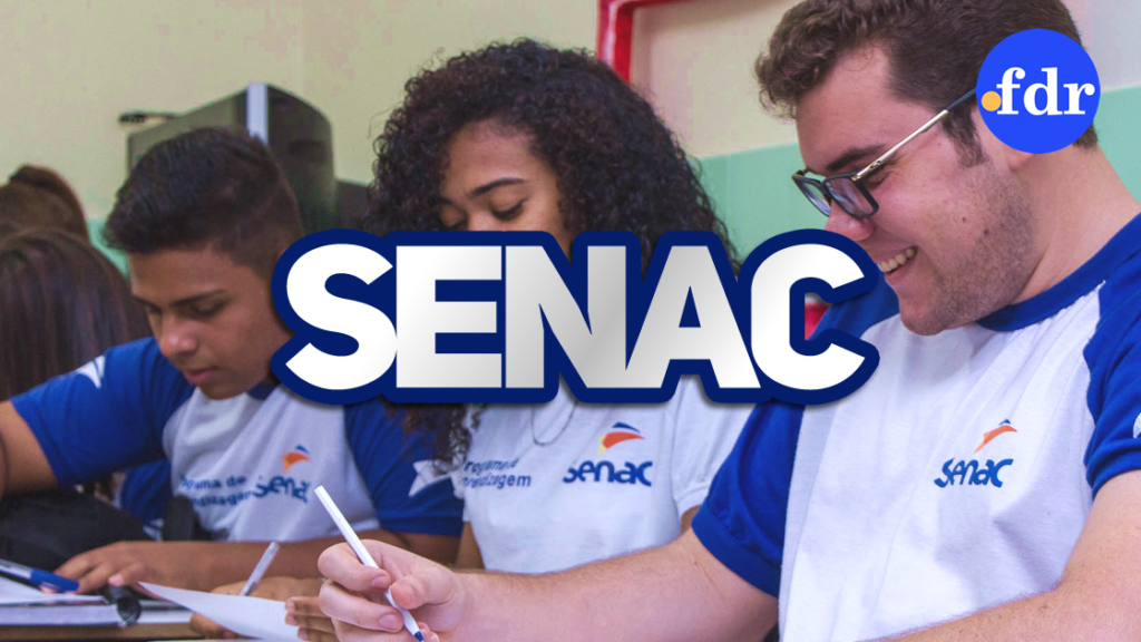Senac oferece 650 vagas em cursos ON-LINE para capacitação em Minas Gerais