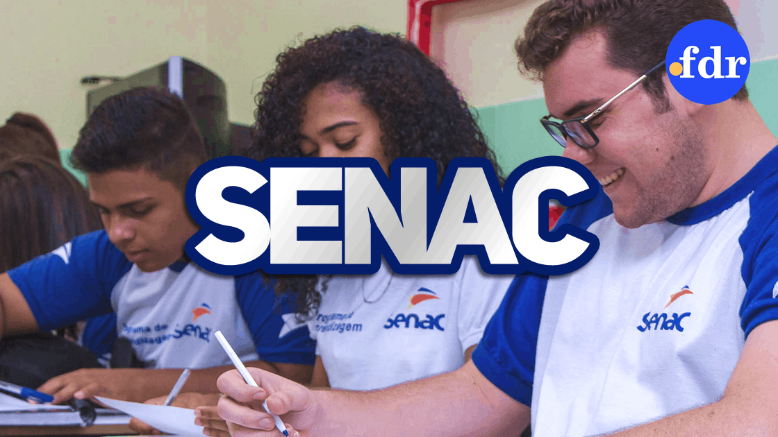 SENAC e prefeitura de Araucária abrem inscrições para cursos de capacitação