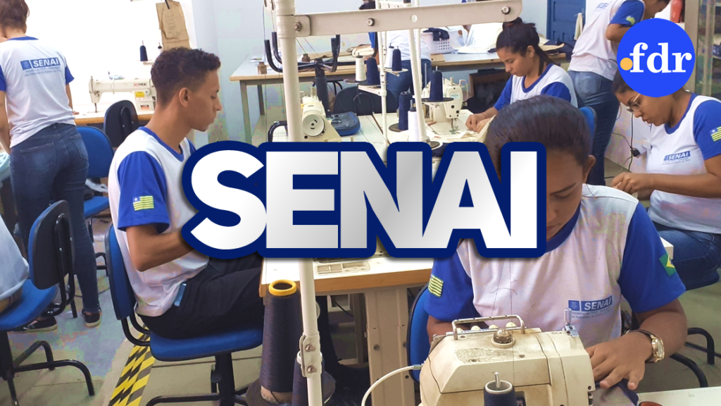 SENAI BA oferece 520 bolsas de estudo para cursos técnicos presenciais e EaD  (Imagem Montagem FDR)