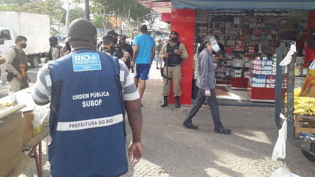 Rio de Janeiro multa cidadão que circular sem máscara; confira valor!