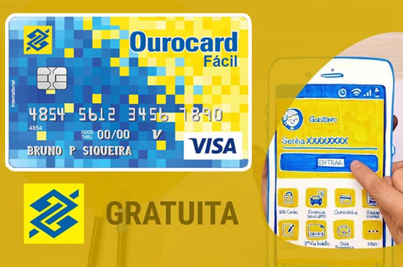 cartão de crédito OuroCard Fácil