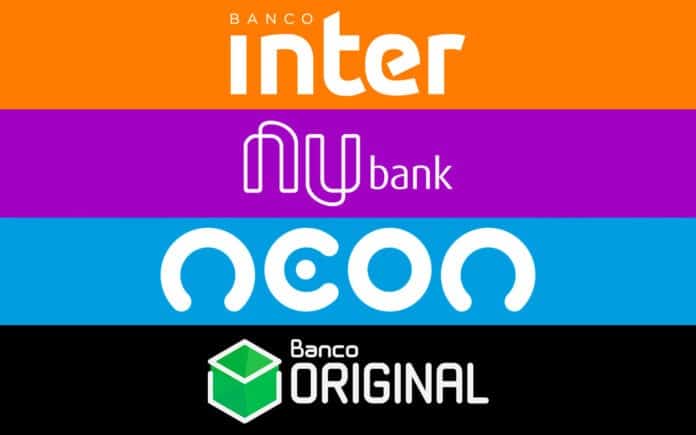 Nubank, Banco Inter ou Neon: qual o melhor banco digital em 2020?