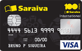 Cartão Saraiva