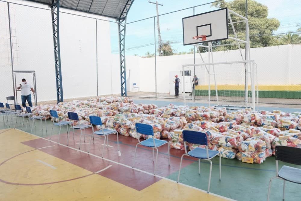 Atenção! Prefeitura de Maceió inicia distribuição de 25 mil cestas básicas nesta quinta-feira