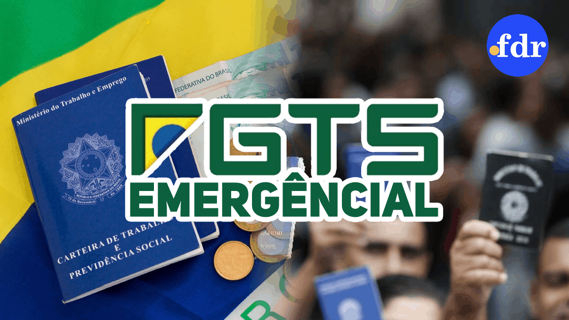 FGTS emergencial: Nascidos em abril recebem R$1.045 nesta segunda-feira 