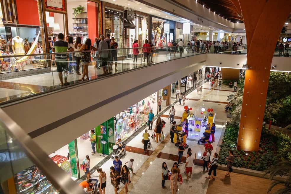 Fortaleza reabre shoppings com novas regras de convivência (Imagem: Reprodução - Google)