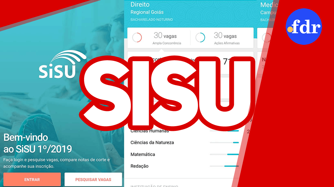 Sisu notas de corte para medicina - universidades ofertam o curso, vagas