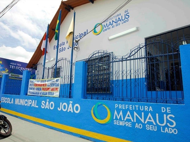 Manaus anuncia retorno das aulas na rede pública a partir de 10 de agosto (Imagem: Reprodução - Google)