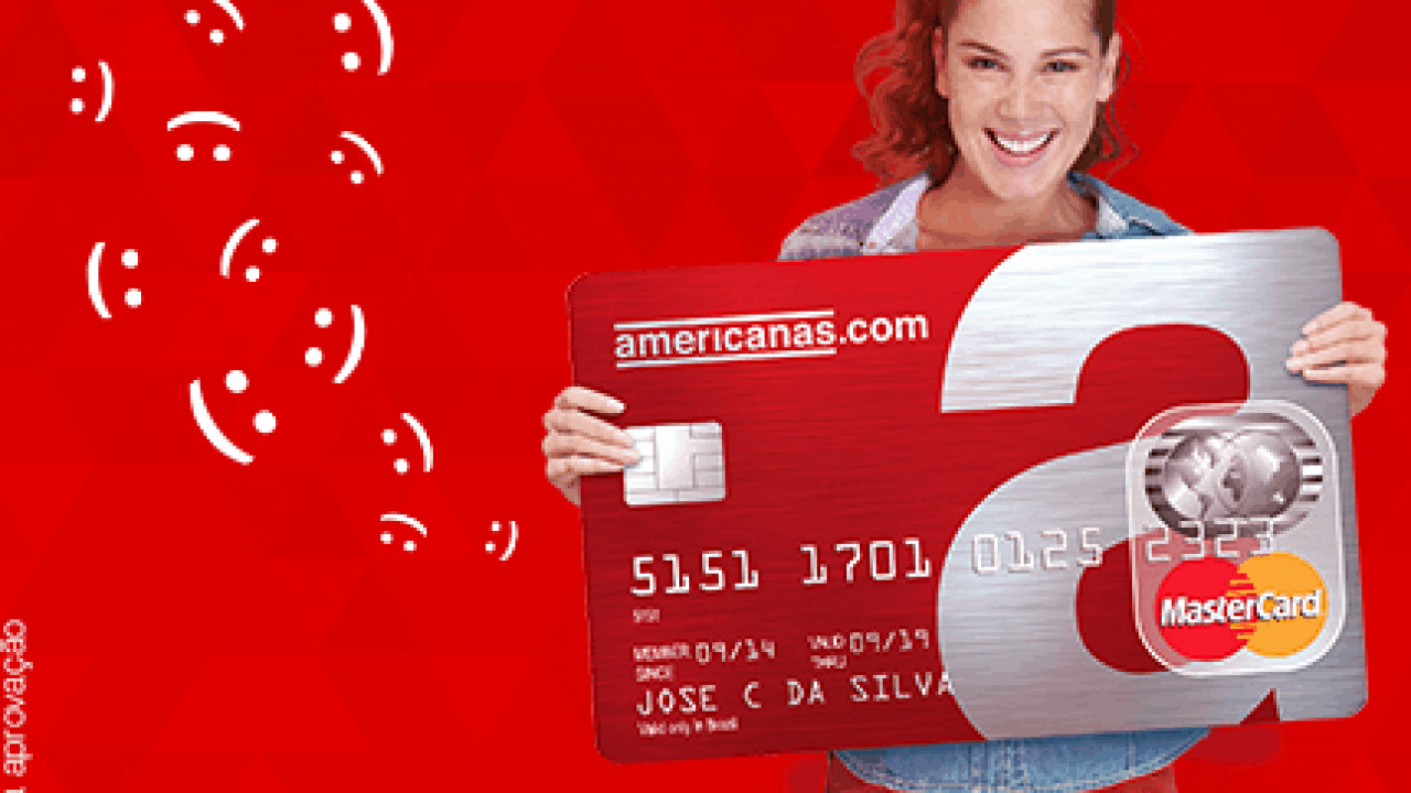 Lojas Americanas lança cartão pré-pago sem cobrança de anuidade