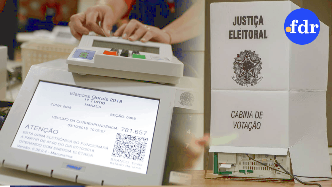 ELEIÇÕES 2022: veja o que fazer caso erre o número do seu candidato na urna