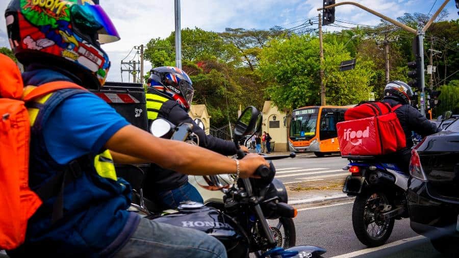 Greve dos entregadores pode ter 2ª paralisação hoje (14) em todo Brasil!