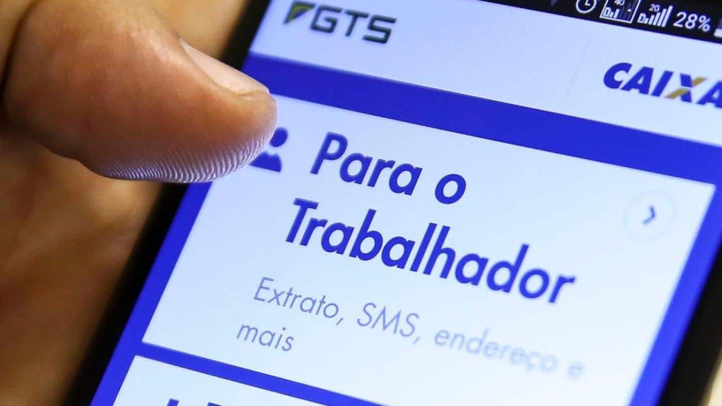 Caixa admite falha e lentidão no aplicativo do FGTS; brasileiros relatam "sumiço" de R$1.045 (Imagem: Reprodução - Google)