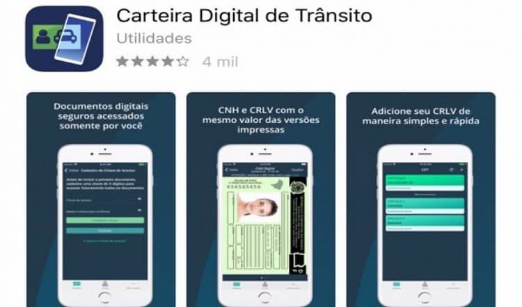 CNH e CRLV digital: Veja como baixar sistema disponível em todo Brasil