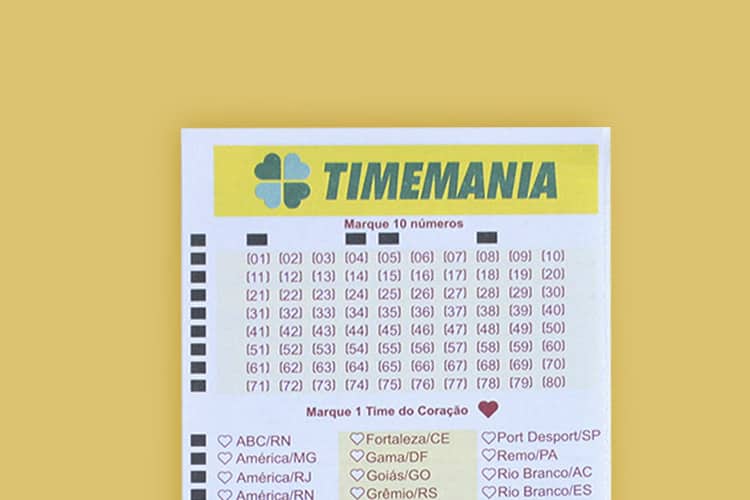 Timemania ACUMULOU! Próximo concurso paga R$8,2 milhões