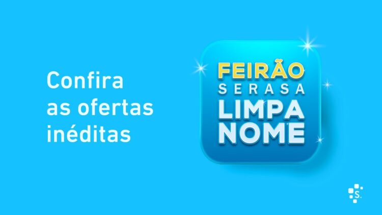 Serasa cria campanha para negociar dívidas de R$1 mil para R$100 