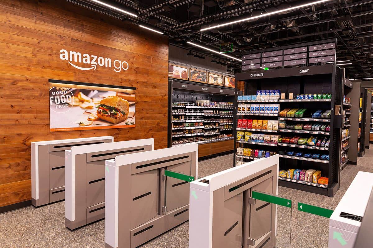 Amazon cria supermercados tecnológicos sem atendimento no caixa (Imagem: Google)