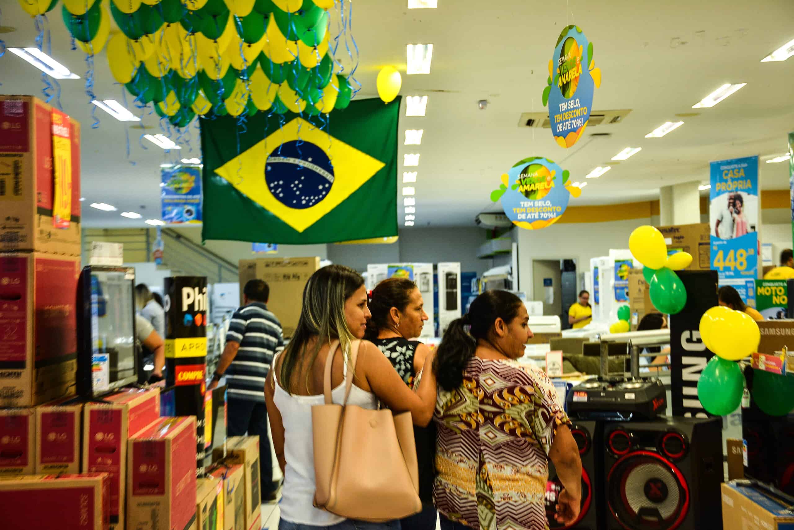 Governo anuncia a 'Semana Brasil' uma Black Friday em setembro