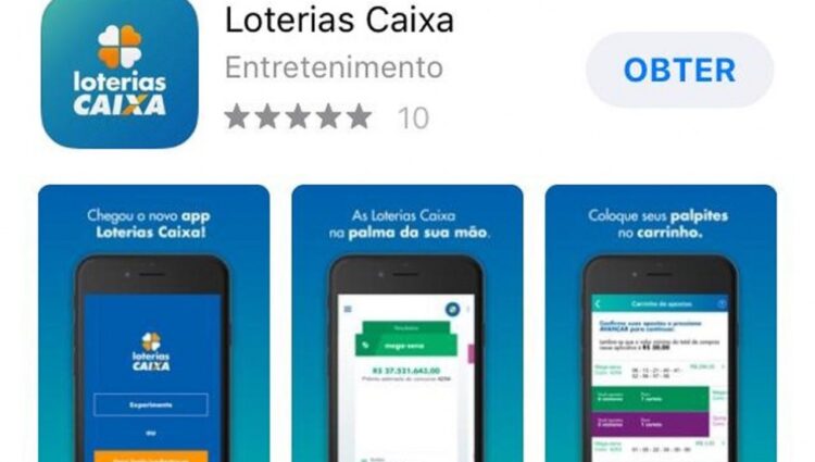 App Caixa Loterias: Faça sua aposta na Mega da Virada sem sair de casa