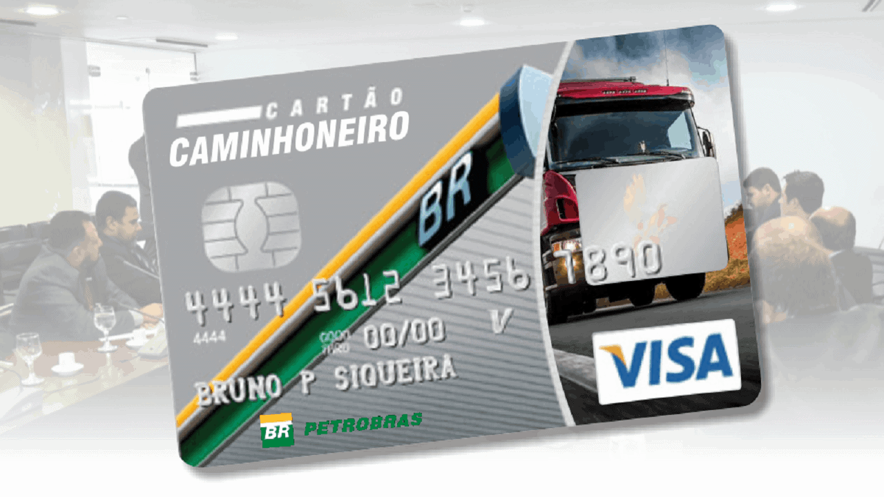 Cartão do Caminhoneiro: Postos BR oferecem 10% de bônus para abastecimento; faça o seu!