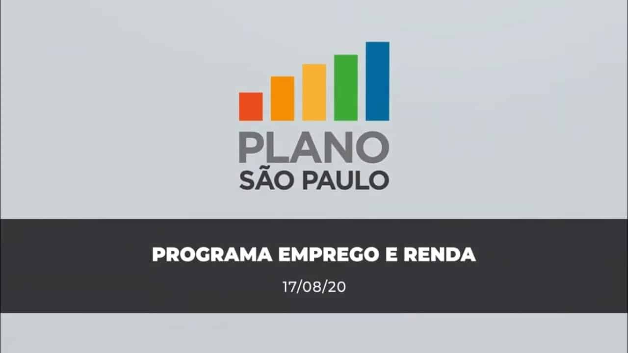 Programa Emprego e Renda abre 10 mil bolsas de R$330 e cursos de qualificação