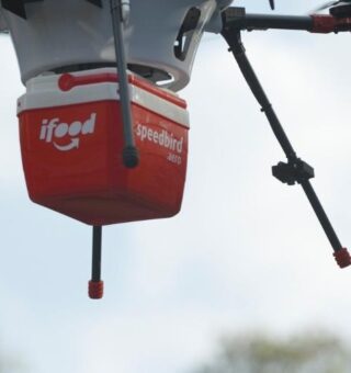 Delivery do iFood por drones vai prejudicar os entregadores?