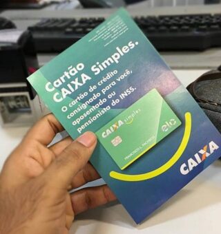 Cartão de crédito consignado Caixa Simples permitirá o limite de crédito de 160%