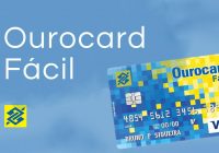 O Ourocard Fácil é um cartão de crédito ideal para as pessoas que desejam fazer compras no Brasil ou exterior