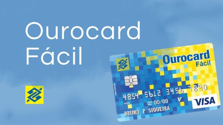O Ourocard Fácil é um cartão de crédito ideal para as pessoas que desejam fazer compras no Brasil ou exterior