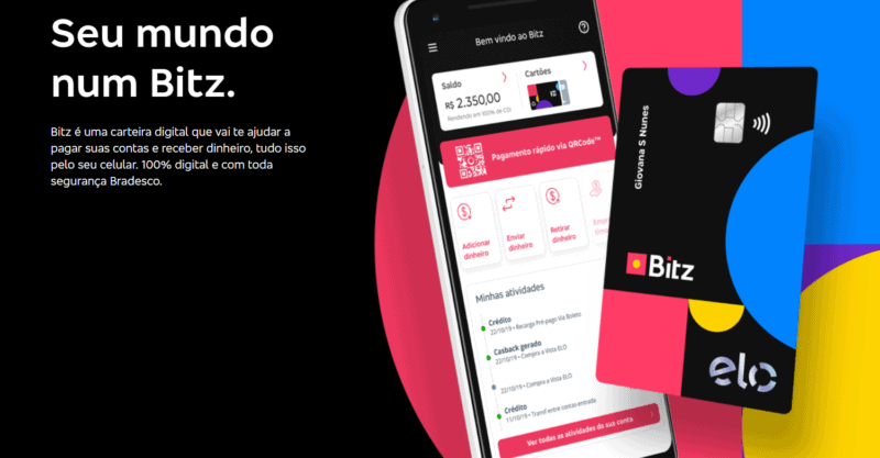 Carteira digital DinDin é adquirida pelo Bitz do Bradesco; compra expande os serviços
