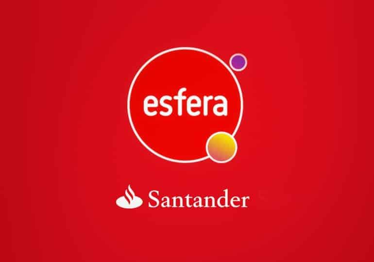 Santander atualiza programa Esfera com a possibilidade de compras por QR Code