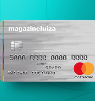 Magazine Luiza oferece Cartão de crédito com vantagens exclusivas aos clientes da loja