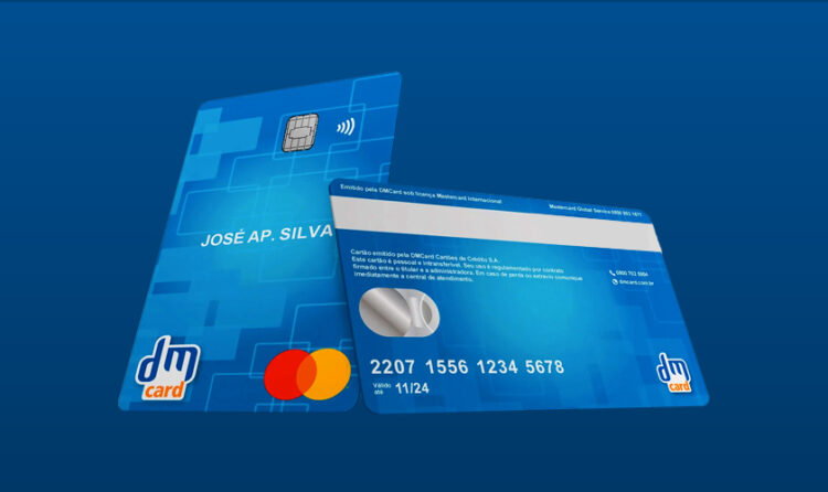 Conheça o cartão de crédito DMCard que possui fácil liberação e muitas  vantagens