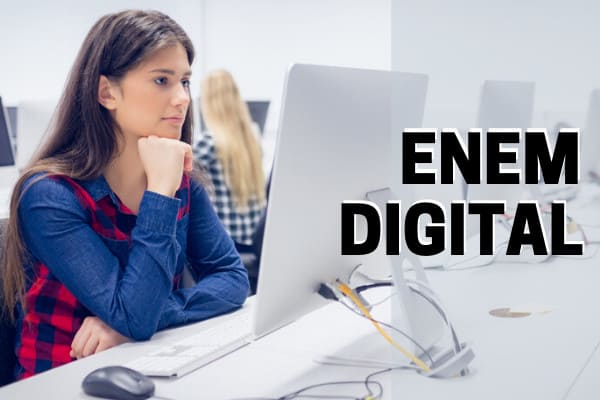 Enem digital: Como se preparar para fazer a prova online?