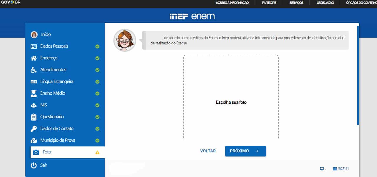 Enem 2020 Quais As Exigencias Para A Foto Que Precisa Ser Cadastrada