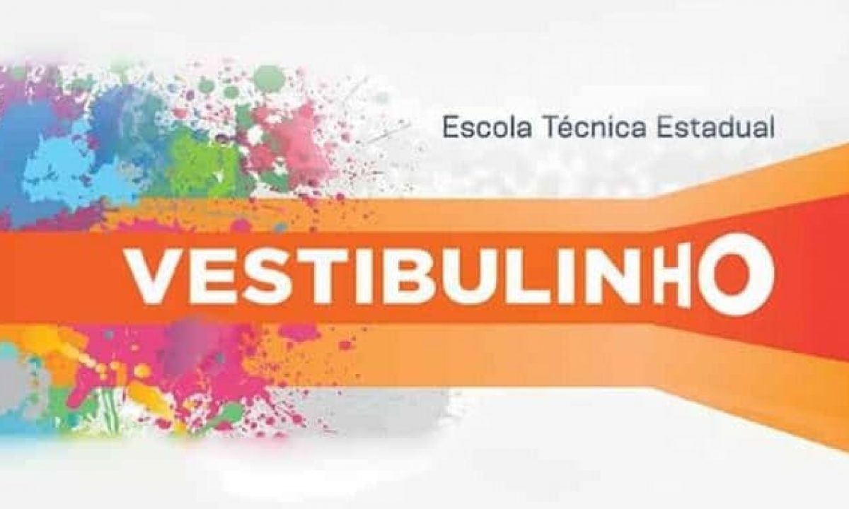 Vestibulinho divulga cursos mais concorridos das Etecs