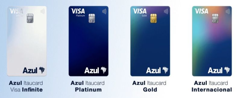 A linha de cartões ItaúCard Azul são os melhores (Foto Reprodução/Internet)