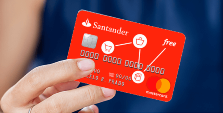 Santander Free: Conheça o excelente cartão de crédito pra quem está com score baixo