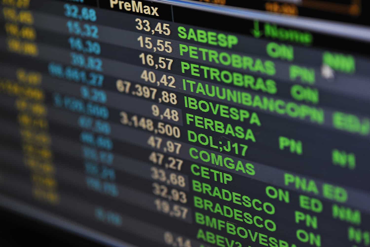Ibovespa Futuro inicia a terça-feira em alta