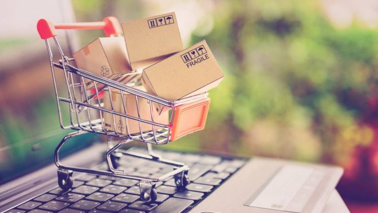 Compras online da China