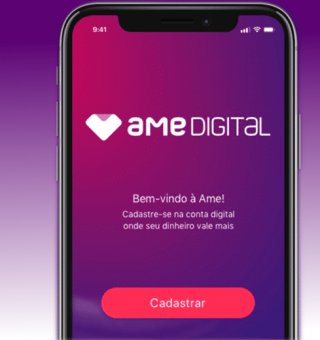 Ame Digital libera até R$50 mil para clientes por meio do aplicativo