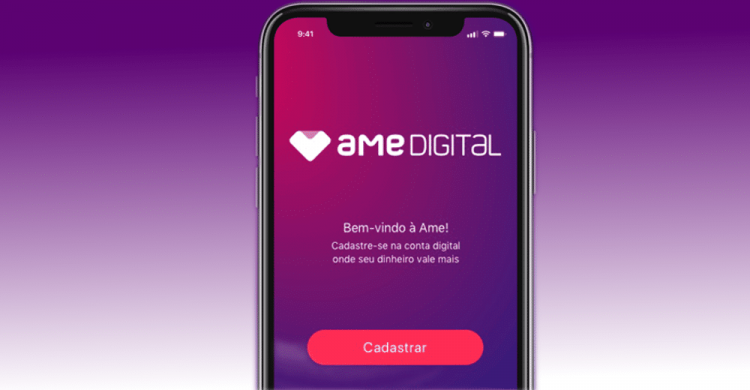 Ame Digital libera até R$50 mil para clientes por meio do aplicativo