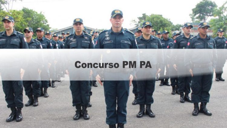 Concurso da PM abre 2,4 mil vagas de emprego no Pará; salário chega a R$4,2 MIL